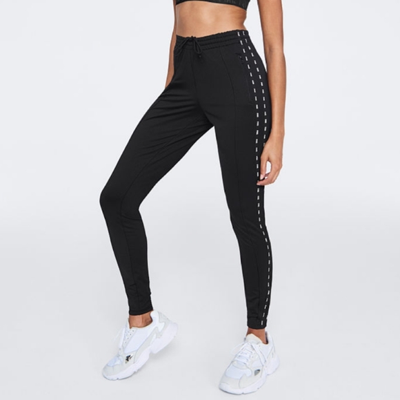 PINK Victoria's Secret Pants - Victoria's Secret PINK track pants size M